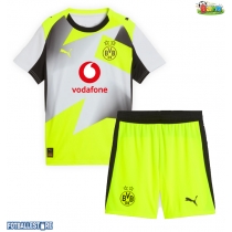 Borussia Dortmund Karim Adeyemi #27 Bortedraktsett Barn 2025-26 Kortermet (+ Korte bukser)